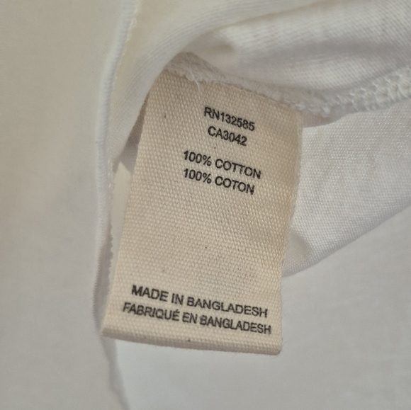 Grey State Blouse Casey Spa White Short Sleeve Collared Size 1 (S) 4-6 N… - Picture 10 of 12